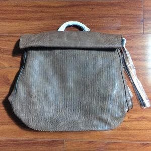 Globetrotter Faux Leather Backpack by Vici